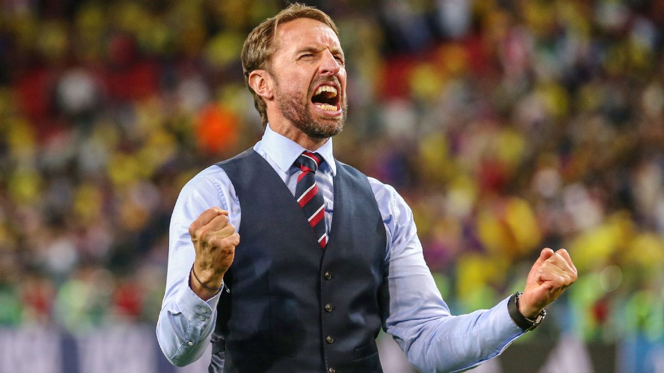 FIFA Best Coach award shortlist: Southgate alongside Guardiola, Deschamps, Zidane