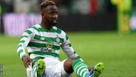 Celtic striker Dembele to miss Rosenborg Champions League tie