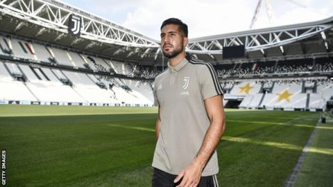 Liverpool: Emre Can says Jurgen Klopp wished him luck when he left