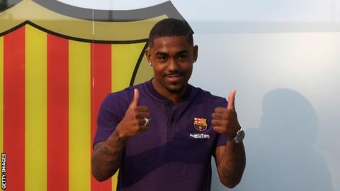 £36.5m Malcom passes Barcelona medical