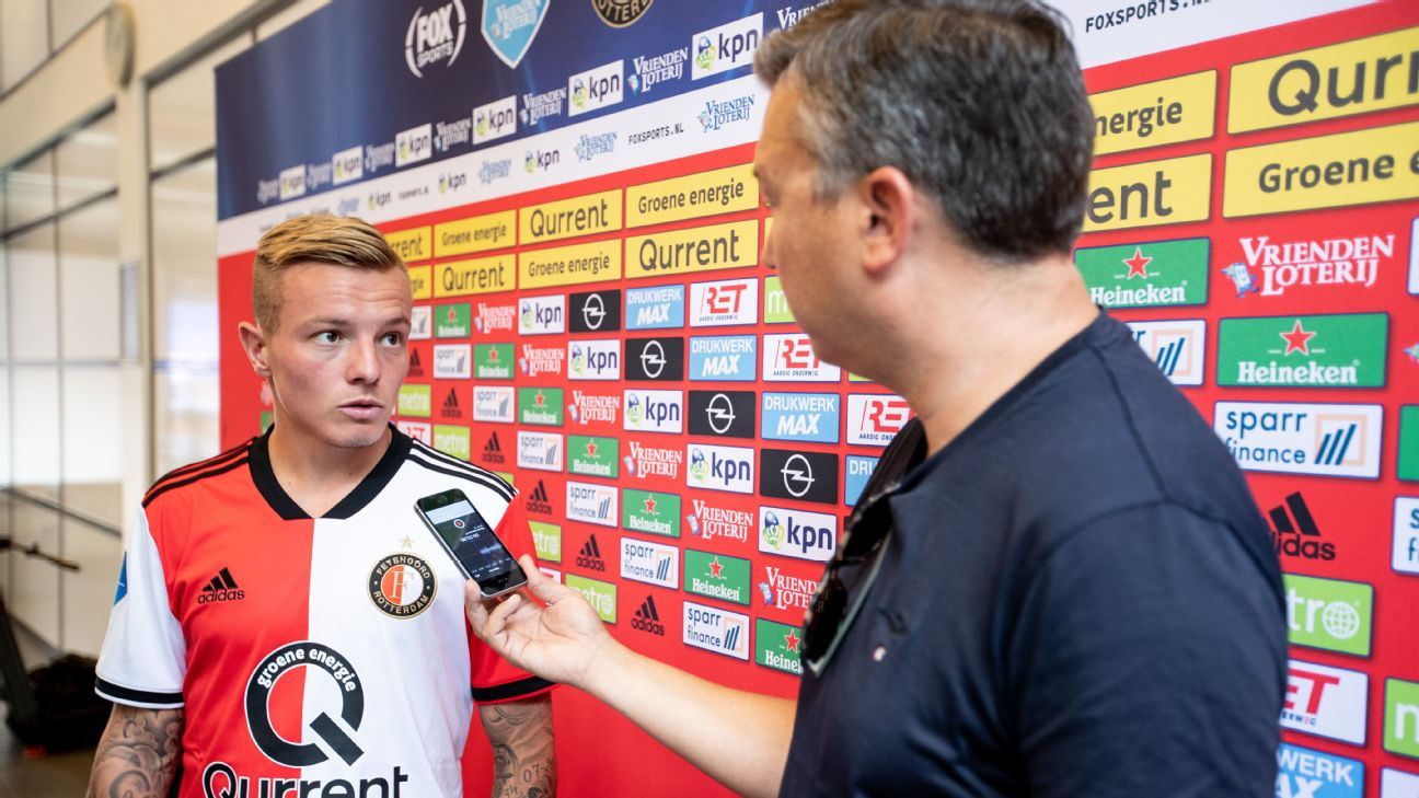 Southampton's Clasie joins Feyenoord on season-long loan