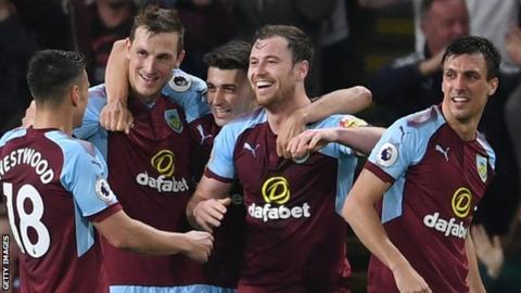Europa League 'exciting' for Burnley players