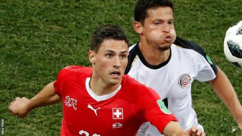 Swiss defender Schar set for Newcastle medical