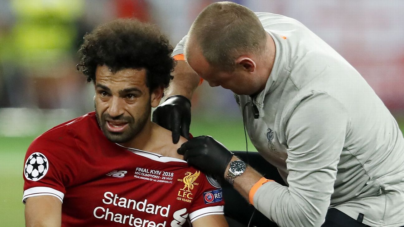 Liverpool's Mohamaed Salah fit but still 'getting used to' shoulder injury - Jurgen Klopp
