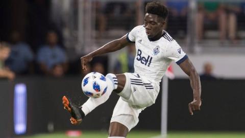 Alphonso Davies: Bayern Munich sign 17-year-old for MLS record fee