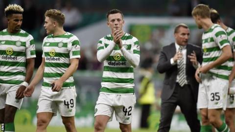 'A joy to watch' - Rodgers praises Celtic after Champions League win