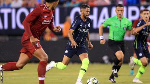 Man City 1-2 Liverpool: Riyad Mahrez scouting report