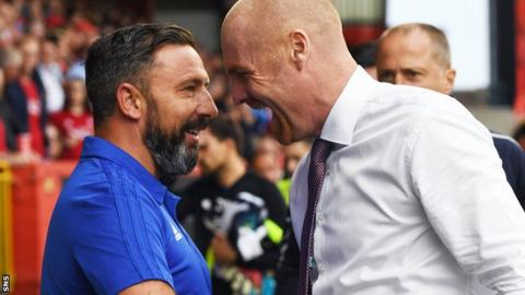 'Mismatch off the pitch, but not on it' - Sutton praises Aberdeen display