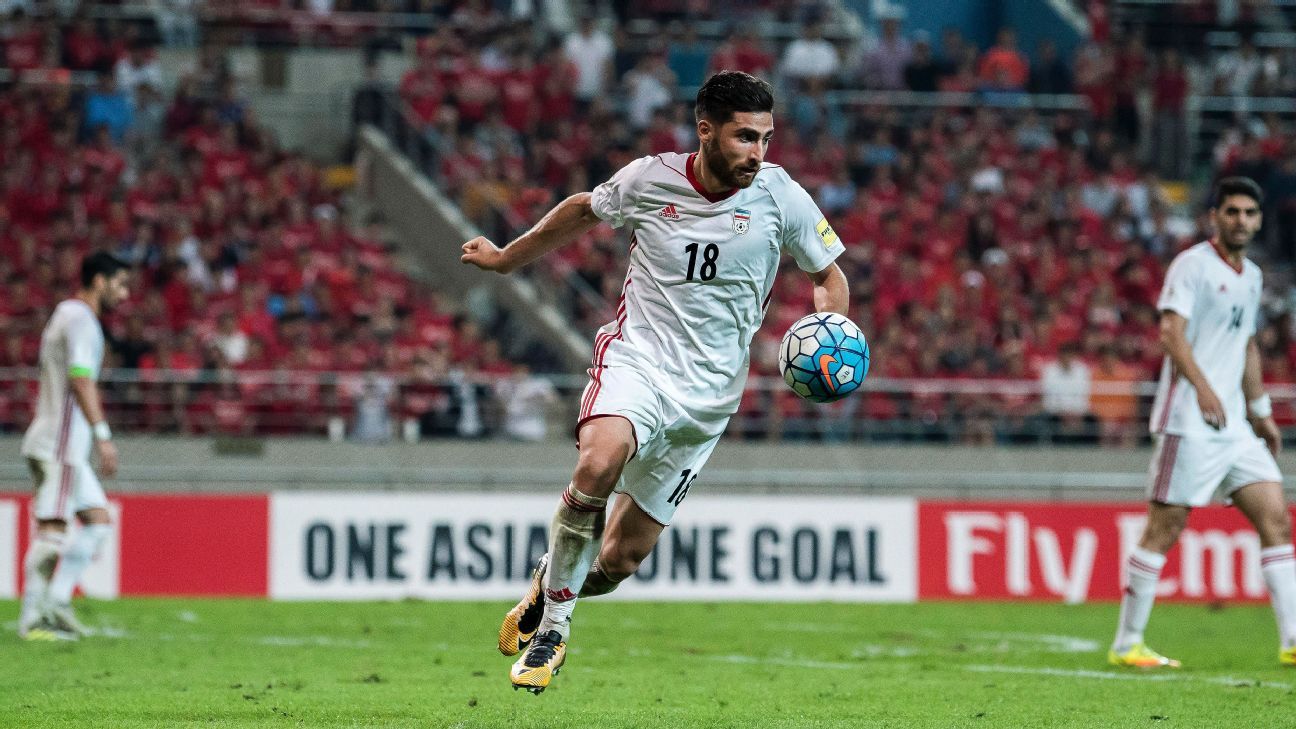 Brighton's Alireza Jahanbakhsh out to prove he's more Van Nistelrooy than Kezman in Premier League