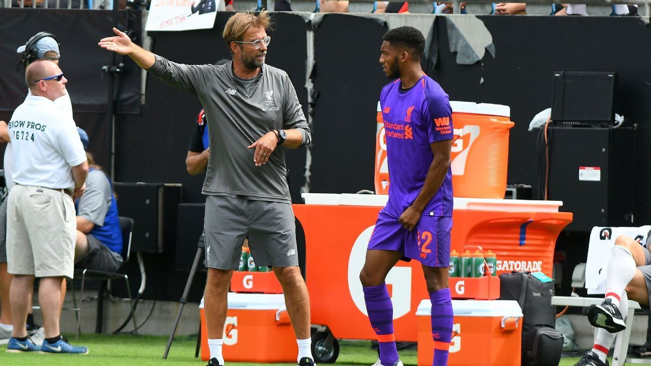Liverpool's Joe Gomez unsure where Jurgen Klopp will deploy him this campaign