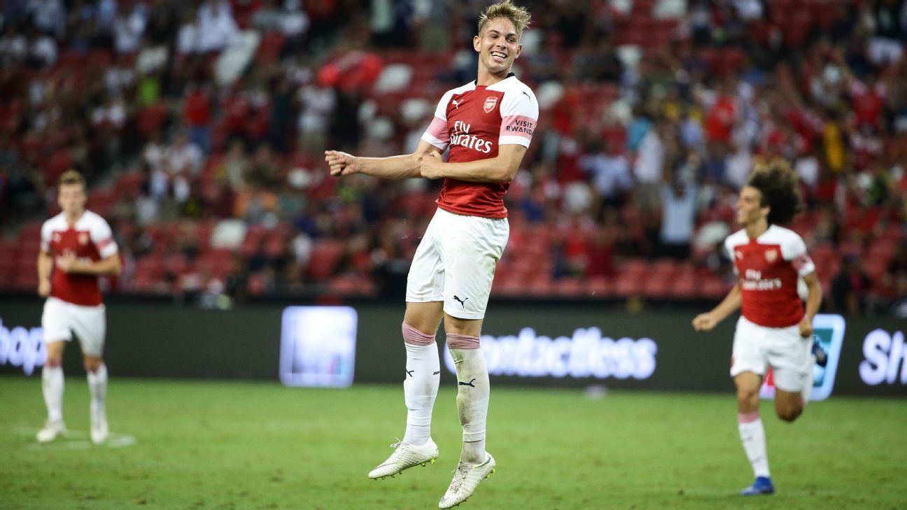 Emile Smith Rowe Arsenal's gem in the making but patience needed to usurp Ozil, Mkhitaryan