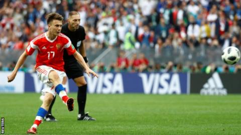 Monaco sign Russia midfielder Golovin from CSKA Moscow