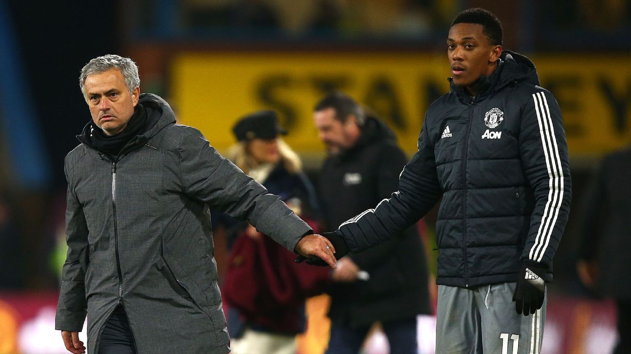 Jose Mourinho's biggest bust-ups: Martial, Ozil, Casillas and more