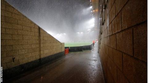 Middlesbrough v Sunderland friendly abandoned due to storm conditions