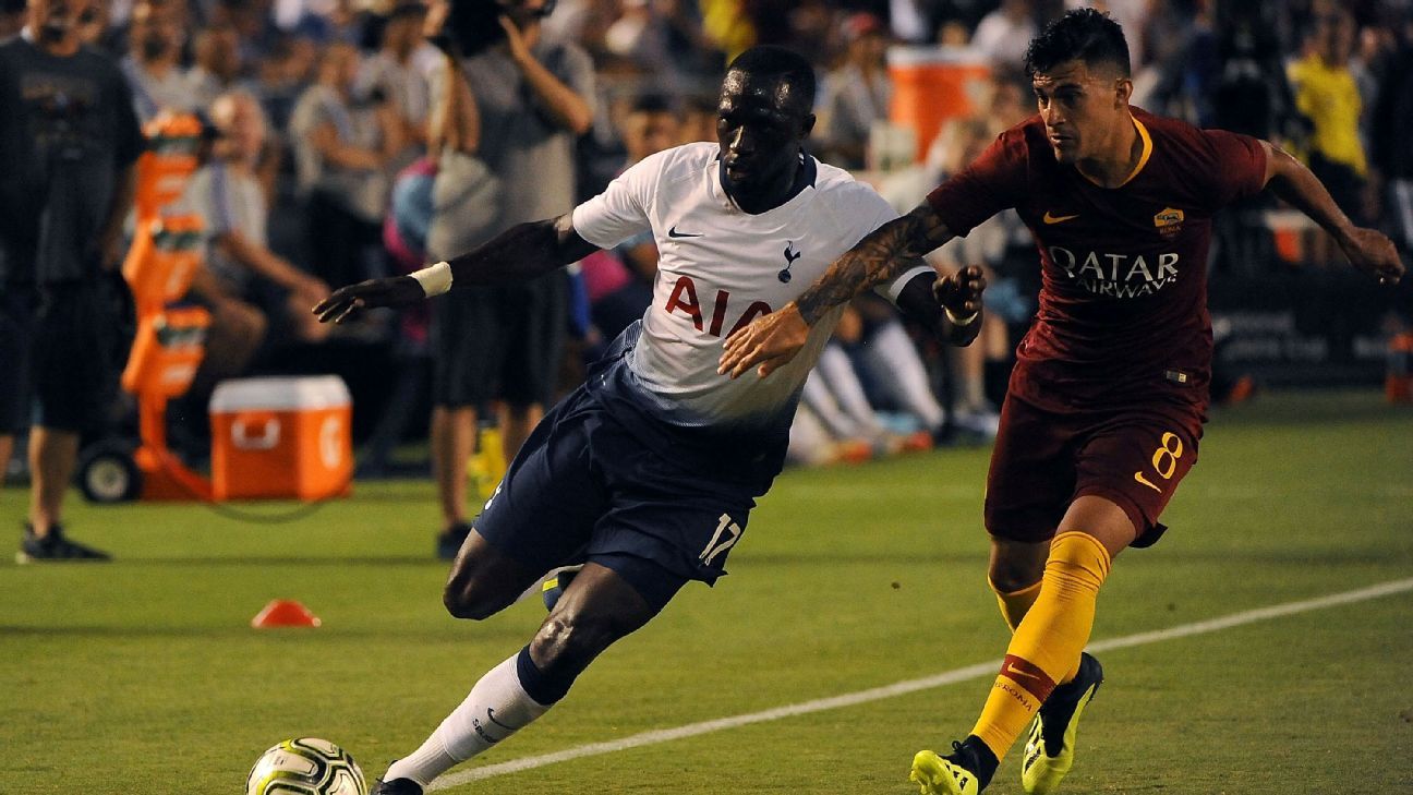 'Misfit' Moussa Sissoko still Mauricio Pochettino's go-to guy at Tottenham