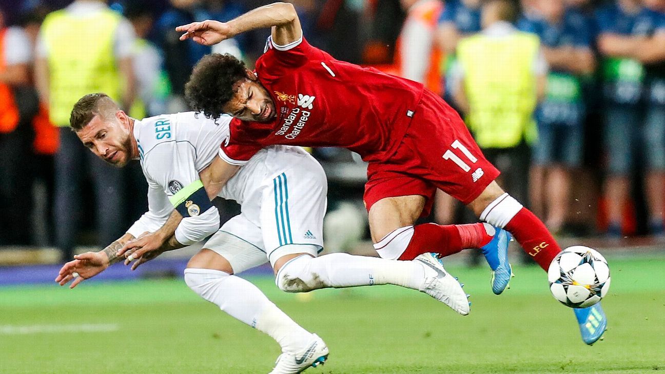 Sergio Ramos 'ruthless and brutal' in Champions League final - Jurgen Klopp