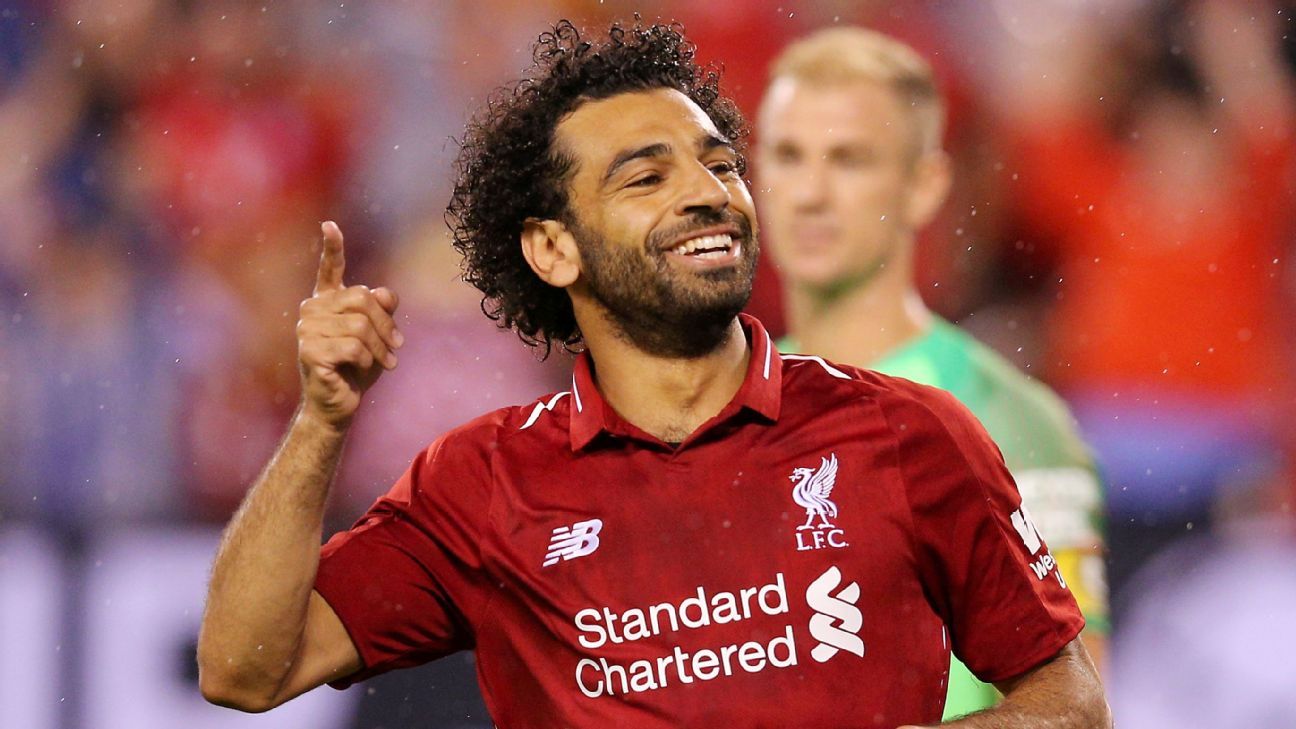Liverpool's Mohamed Salah: Shoulder 'much better' after UCL final injury