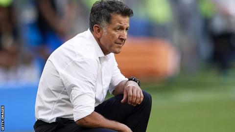 Juan Carlos Osorio: Mexico manager quits after three years