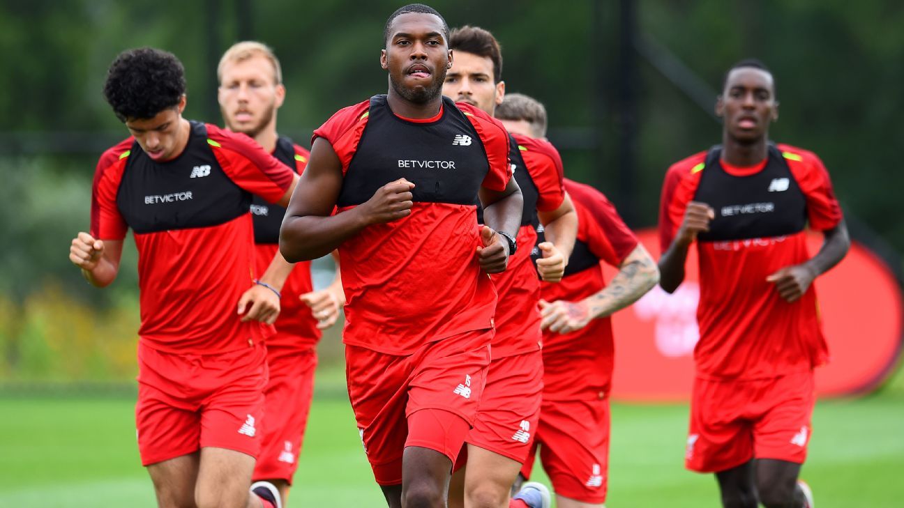 Liverpool's Daniel Sturridge targets England recall for 2022 World Cup