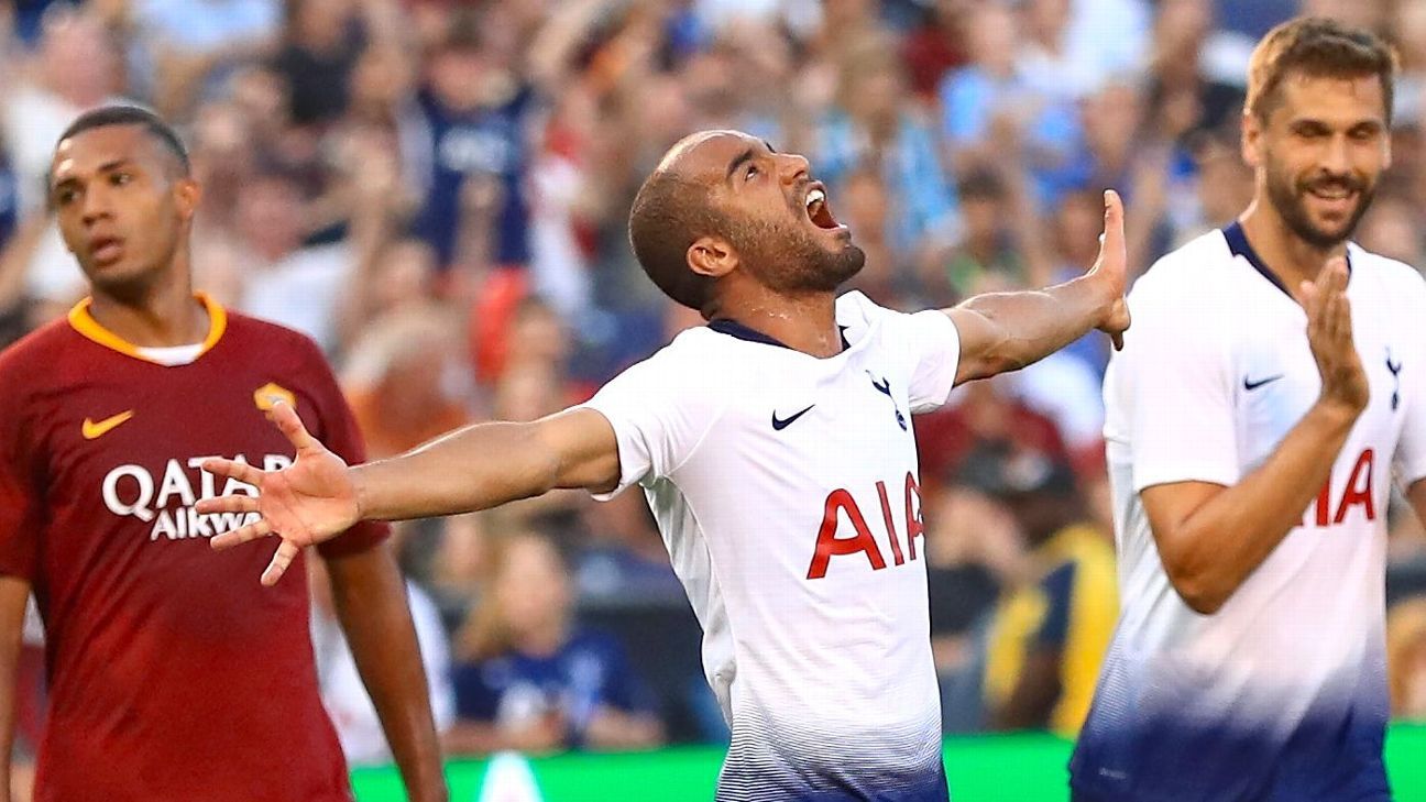 Lucas Moura wants to 'make history' with Tottenham