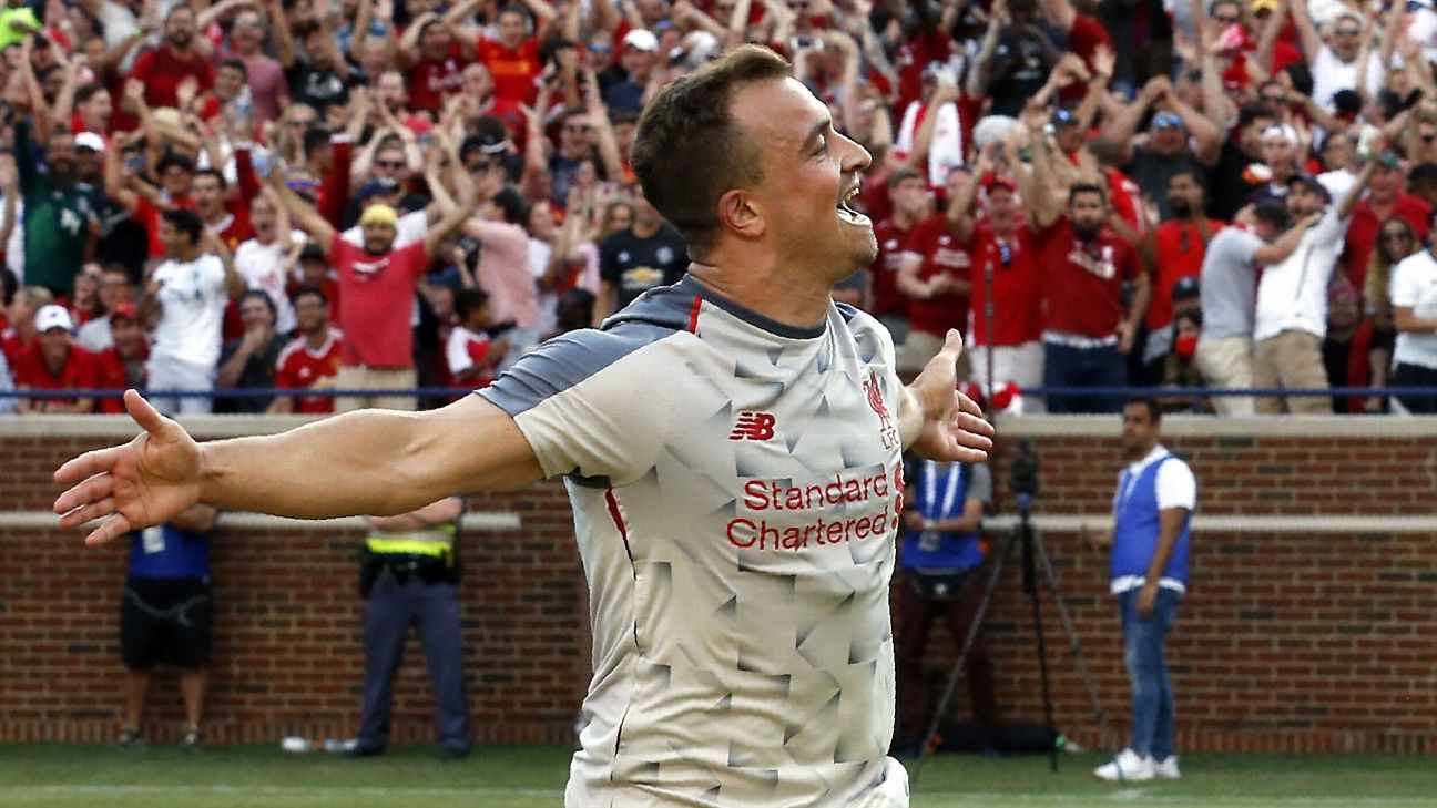 Xherdan Shaqiri's Liverpool debut better than Jurgen Klopp expected