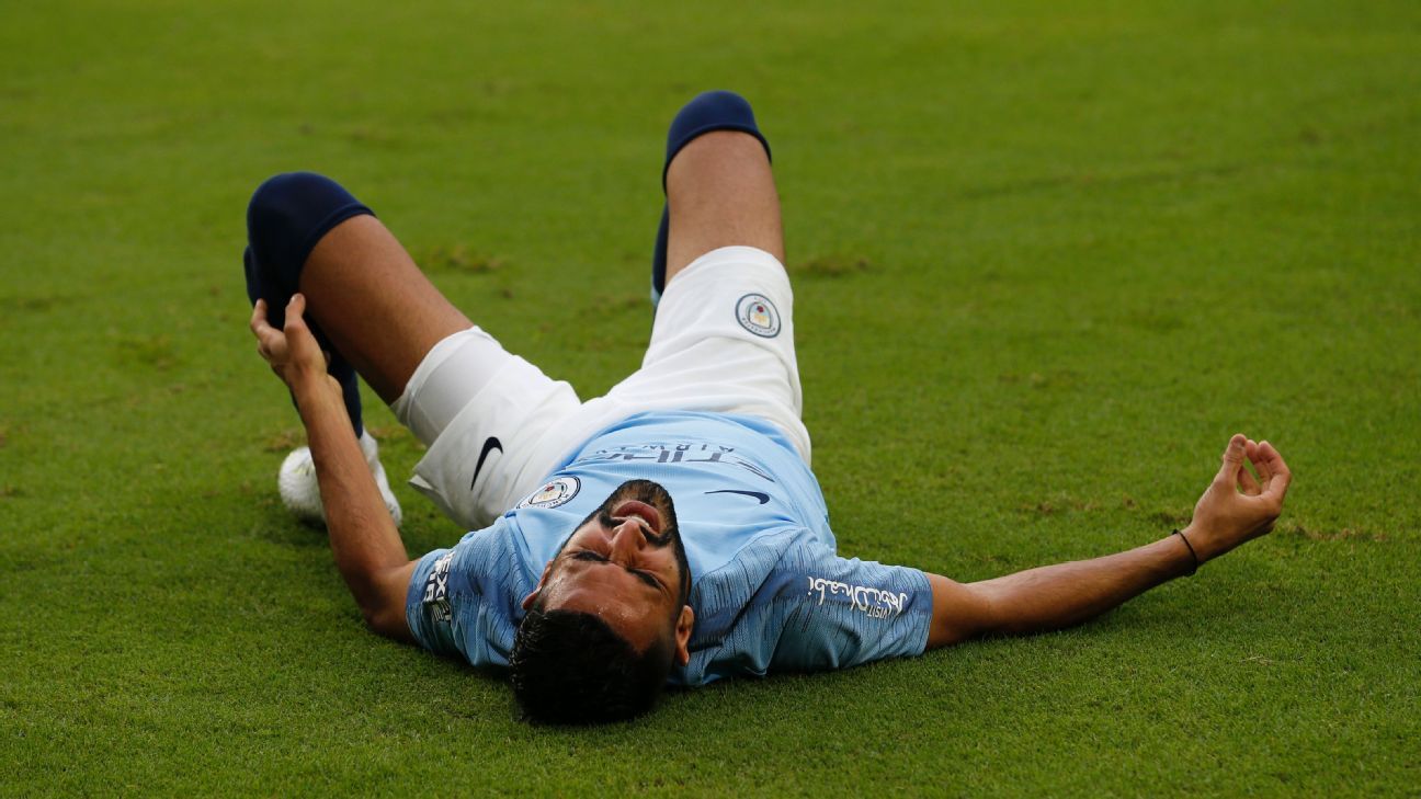 Riyad Mahrez ankle injury leaves Pep Guardiola 'concerned'