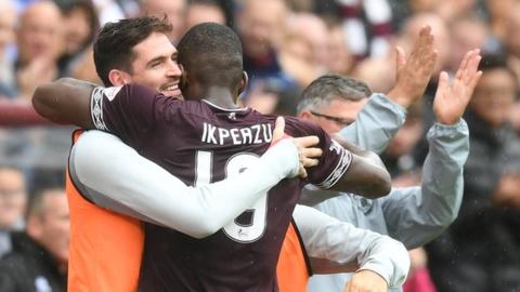 Kyle Lafferty: Rangers bid 'turned Hearts striker's head' - Craig Levein