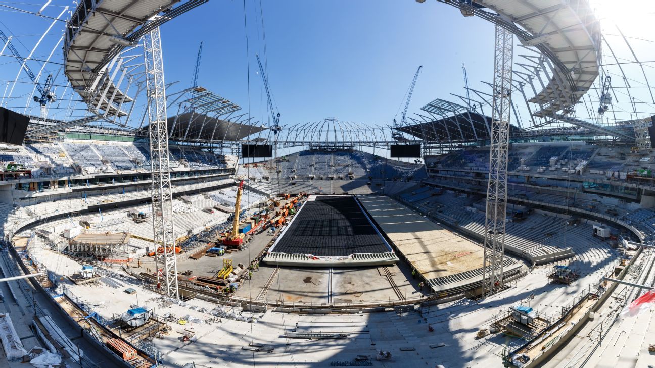 Tottenham to reference 2011 London riots in new stadium opening - executive