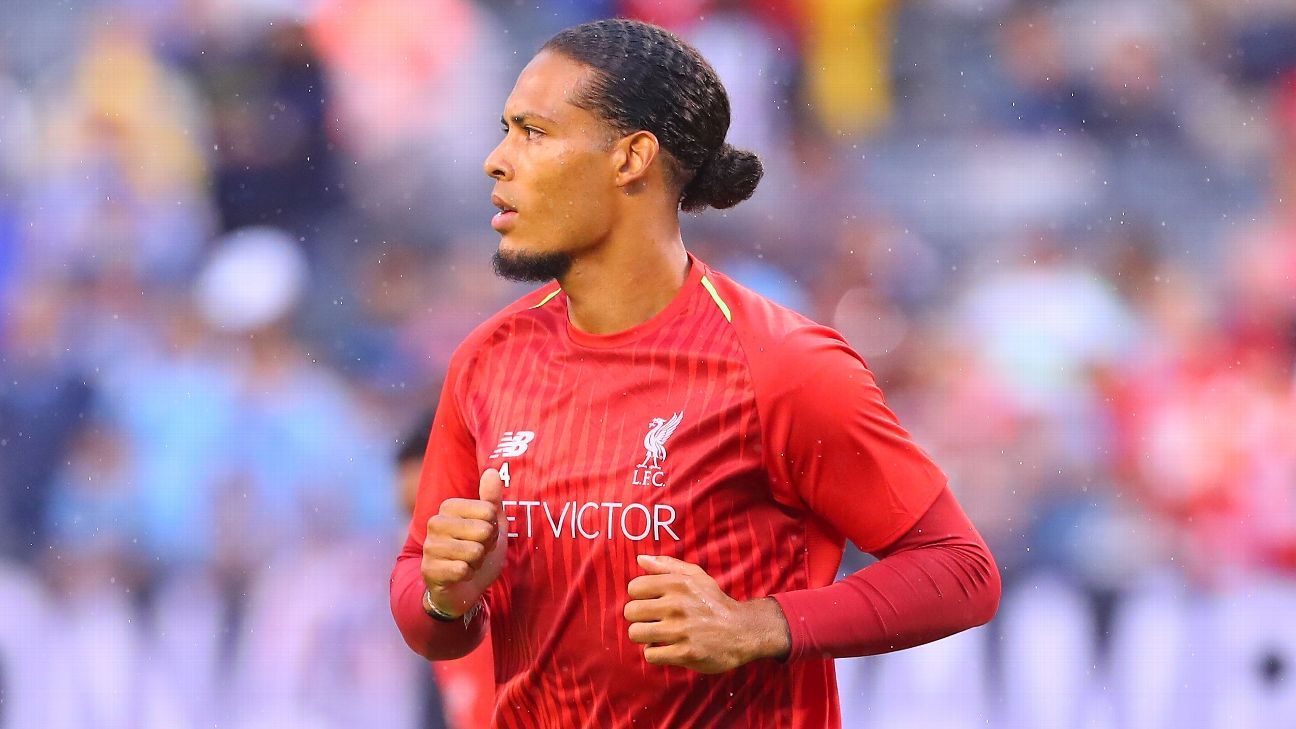 Virgil van Dijk hoping Liverpool can do 'something special' this season