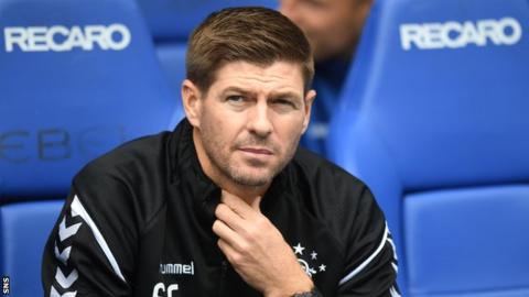 Rangers boss Gerrard 'in a rush' to make signings