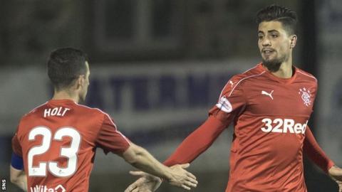 Defender Cardoso leaves Rangers after one season