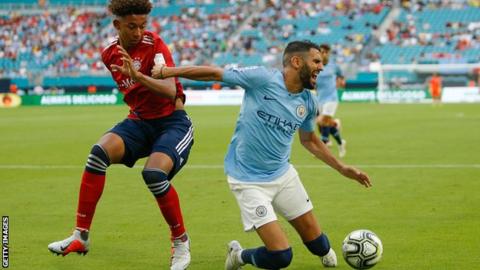Man City winger Mahrez could be fit for Community Shield