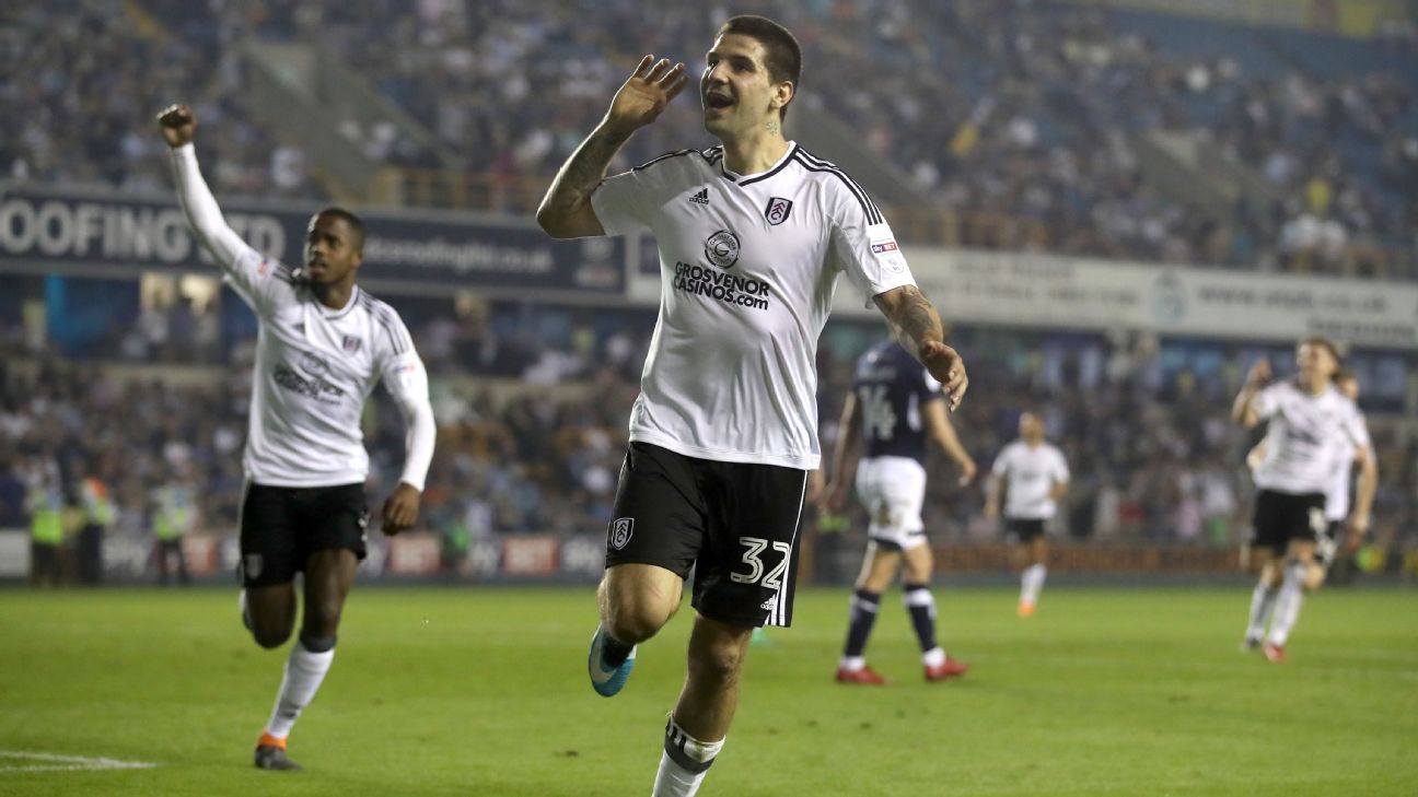 Fulham sign Aleksandar Mitrovic to permanent move from Newcastle