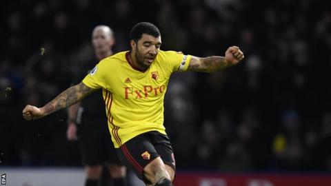 Troy Deeney: Watford striker on Cardiff City radar