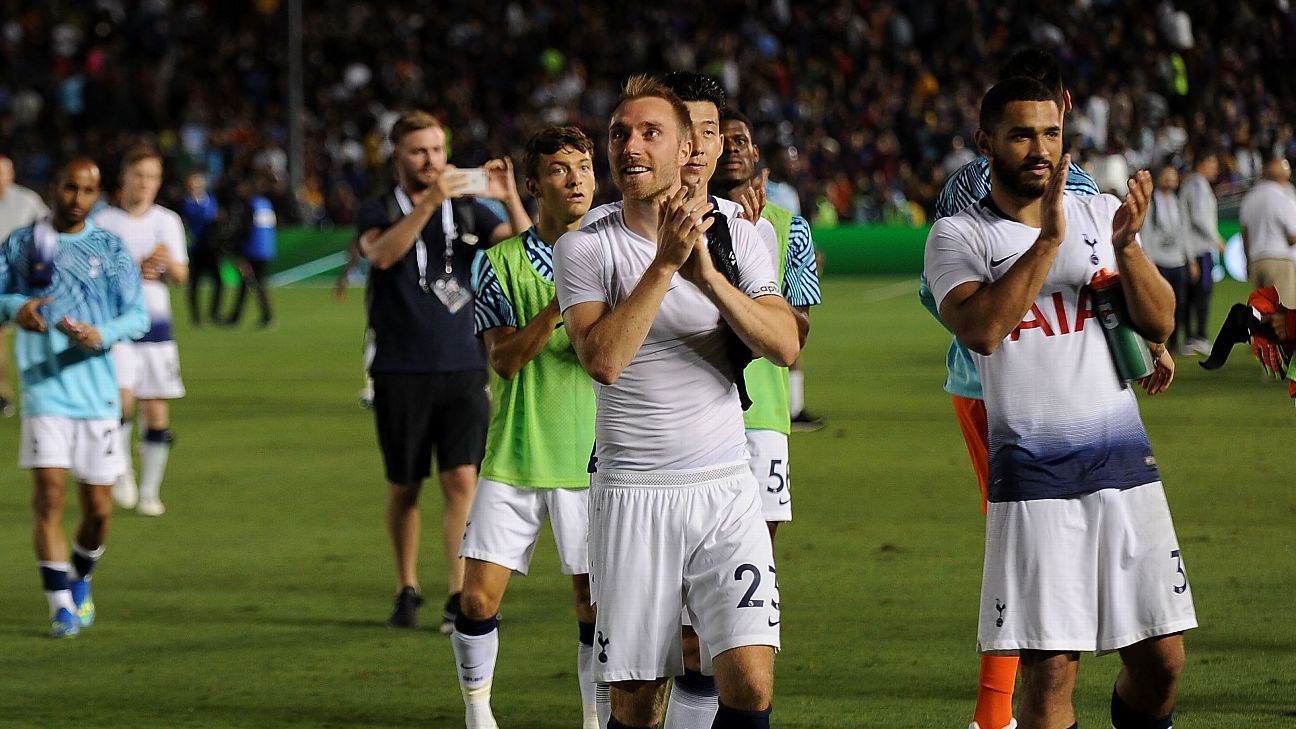 World Cup proves that Tottenham has top talent - Christian Eriksen