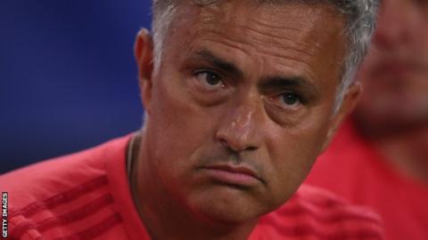 Exit strategy or making a point? What's going on with Mourinho at Man Utd?