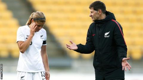 New Zealand women's coach resigns after 13 of squad refuse to play