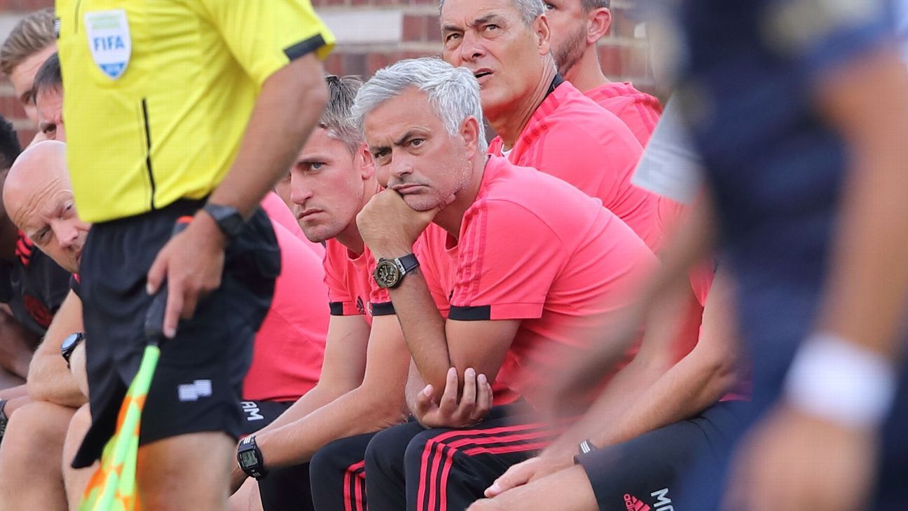 Manchester United won't care about preseason form once Leicester arrive