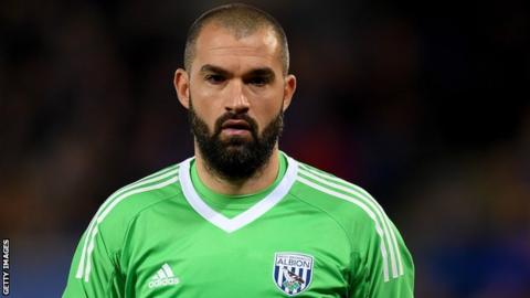 Keeper Myhill re-signs for West Brom - 41 days after being released