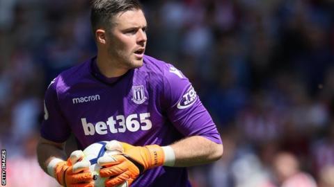 Rowett 'expects' England keeper Butland to stay at Stoke