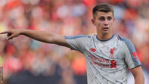 Ben Woodburn: Liverpool forward joins Sheffield United on loan