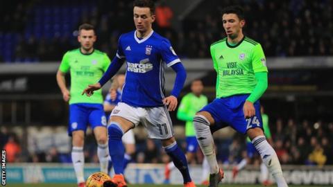 Man City winger Celina signs for Swansea