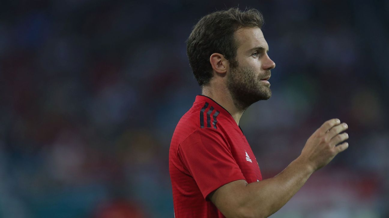 Manchester United's Juan Mata hails win over Real Madrid as 'positive' experience