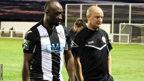 Lomana LuaLua: Former Newcastle and Portsmouth striker plays for non-league Tilbury