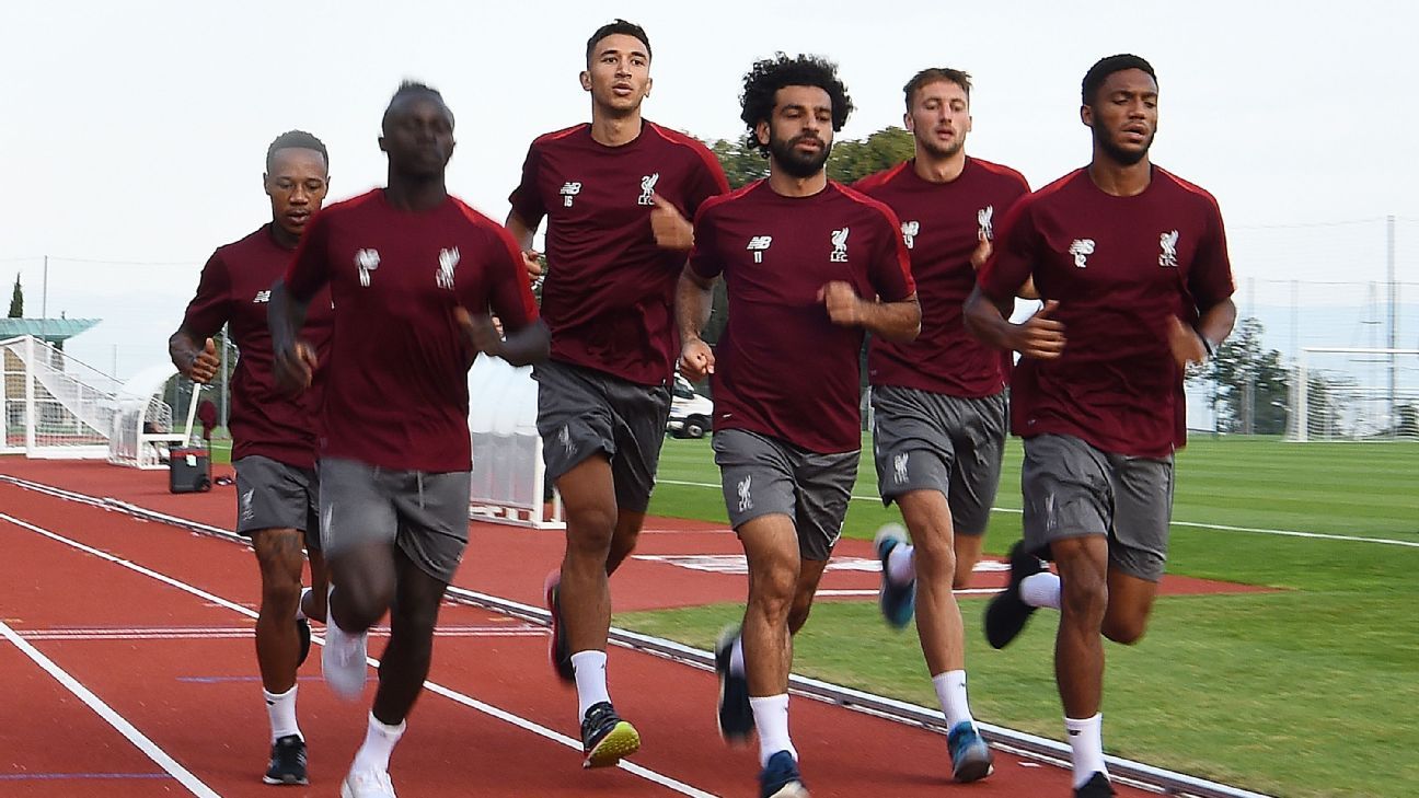 Liverpool duo Georgiinio Wijnaldum and Alisson together makes Kevin Strootman jealous