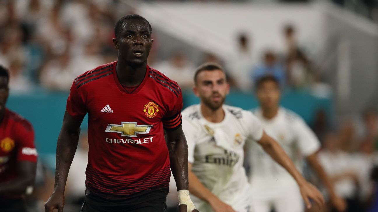 Eric Bailly is Man United's best defender and one of the biggest keys to United's season