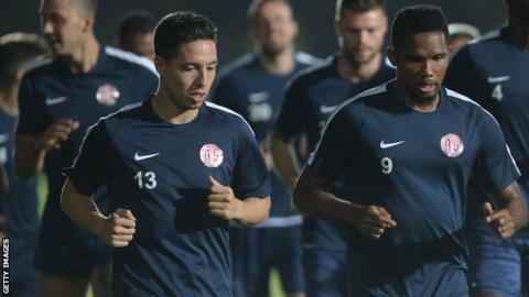 Ex-Man City & Arsenal midfielder Nasri's doping ban extended