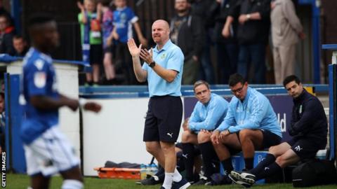 Burnley business model makes transfers 'very tough' - Dyche
