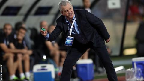 Egypt appoint Mexican Javier Aguirre as their new manager