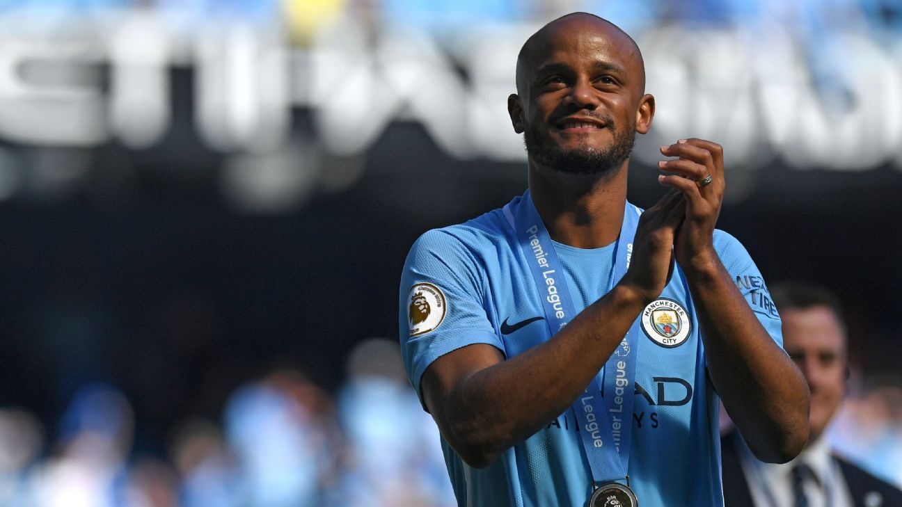 Manchester City's Vincent Kompany, Kyle Walker cut short holidays to make Community Shield return